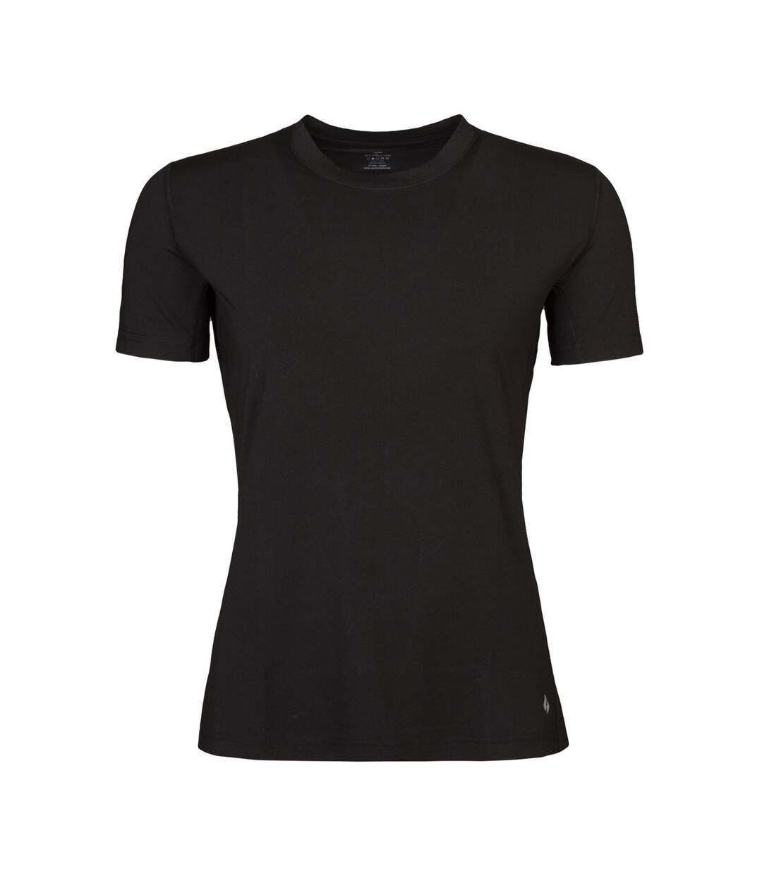 Warm Fleece-Lined Short Sleeve Thermal T-Shirt for Women - Winter Baselayer-1