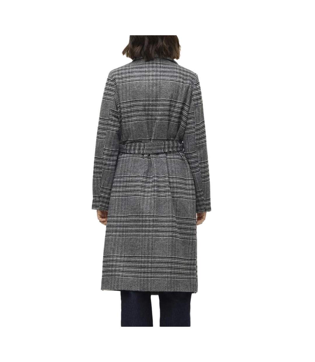 Manteau gris femme vero moda luck-2