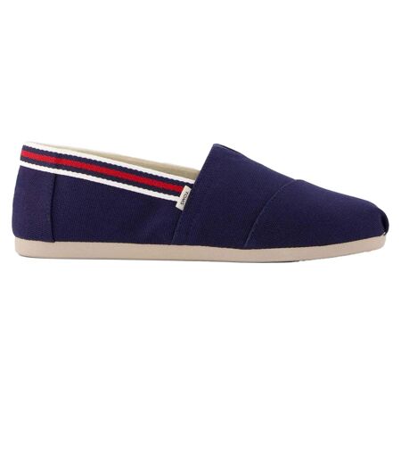 Mens alpargata classic loafers navy Toms