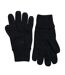 Gants noir homme superdry knitted-1