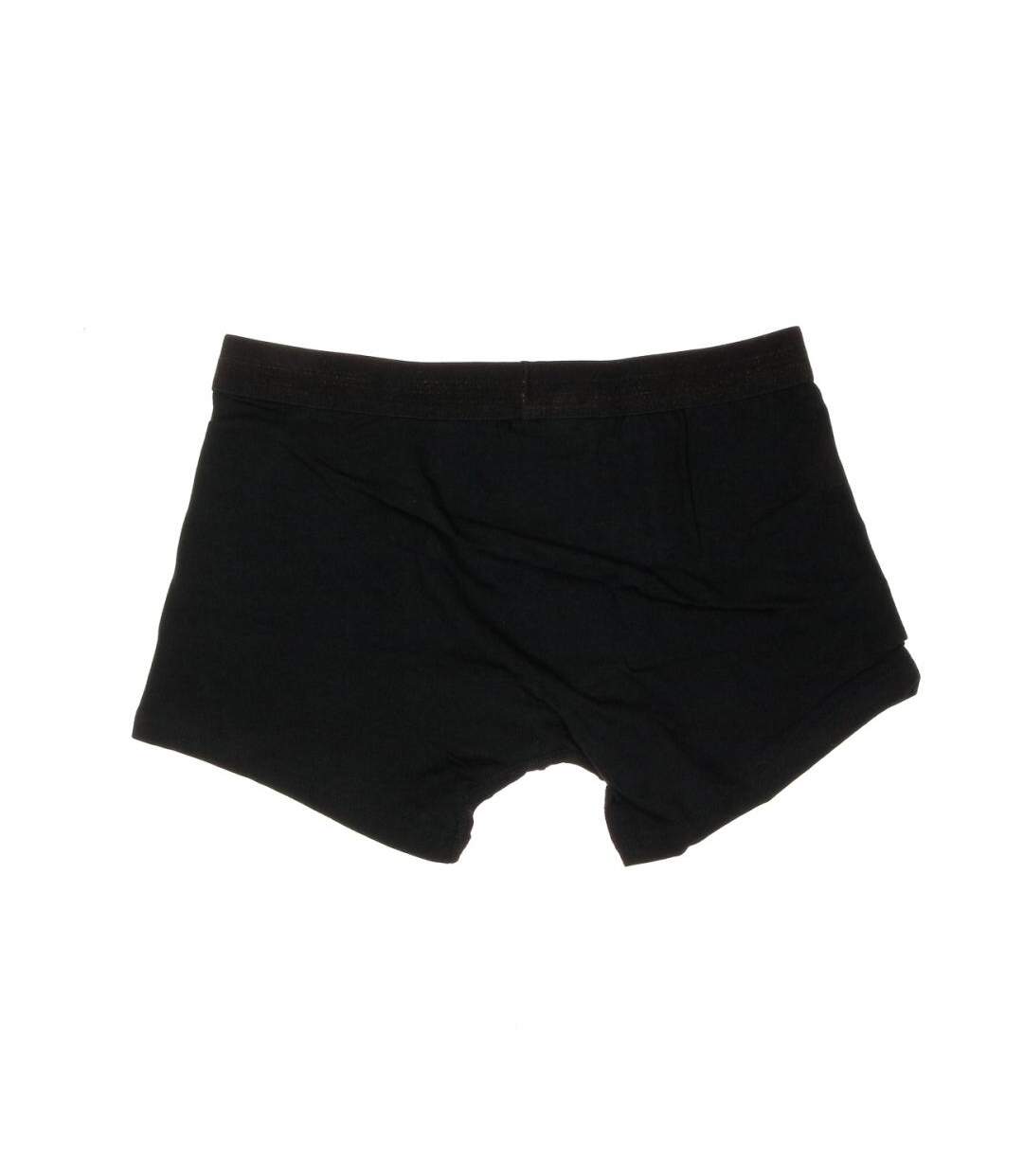 Boxer Noir Homme Schott John - S