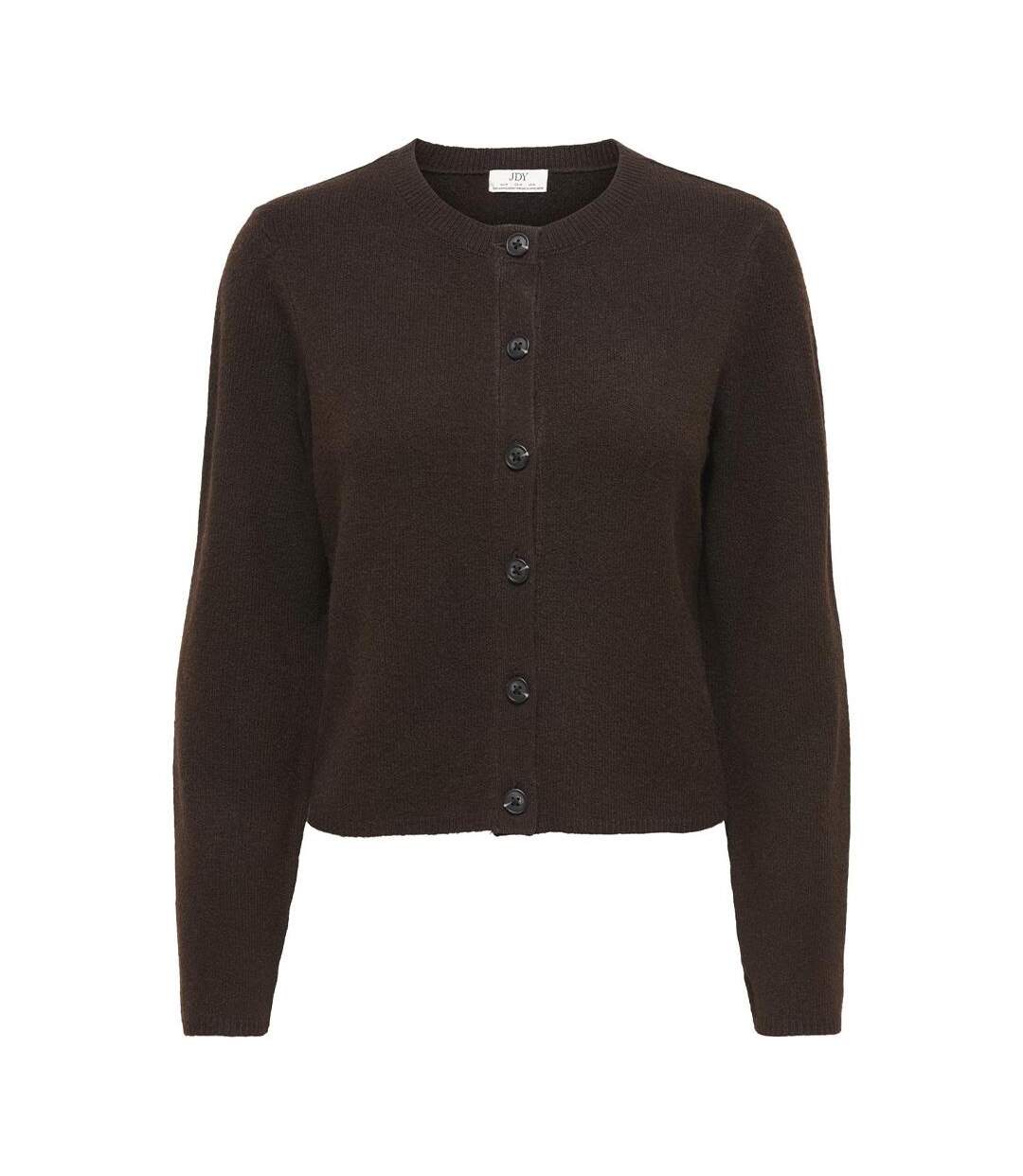 Gilet marron femme jdy brielle-1