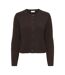 Gilet marron femme jdy brielle-1