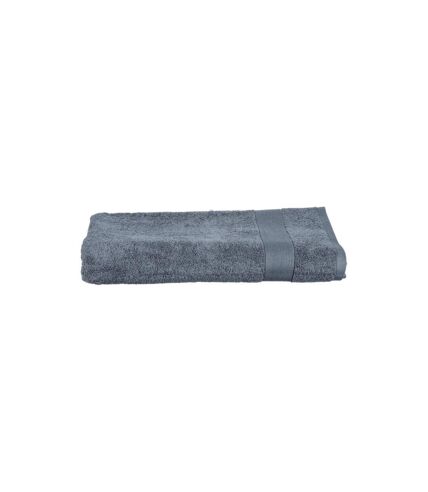 Drap de Bain Confort 100x150cm Gris Anthracite