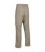 Pantalon de randonnée chettle homme beige Trespass