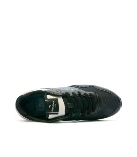 Baskets noires homme pepe jeans london bright m