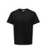 T-shirt noir homme only & sons jeff - m-1