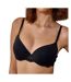 Soutien-Gorge noir fushia femme les petites bombes louna - 100c-1