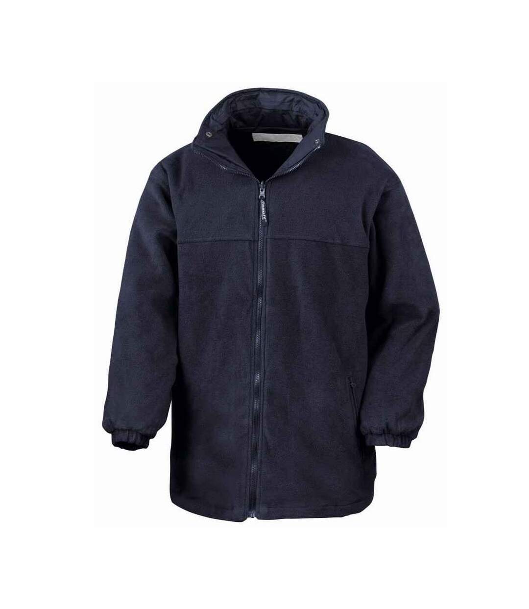 Mens stormdri 4000 reversible waterproof jacket navy/navy Result-1