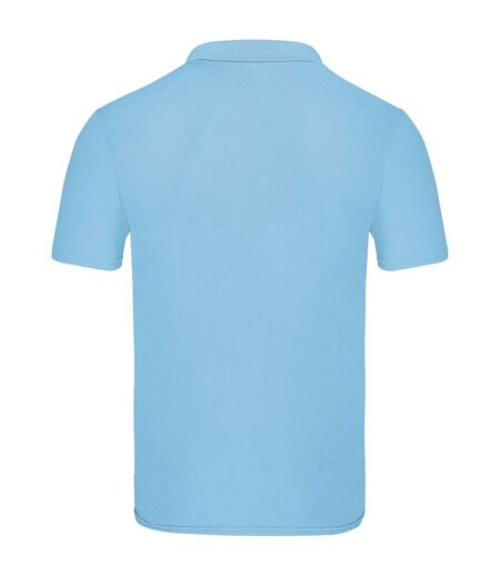 Fruit of the Loom Mens Original Polo Shirt (Sky Blue) - UTRW7879