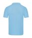 Fruit of the Loom Mens Original Pique Polo Shirt (Sky Blue) - UTPC4277