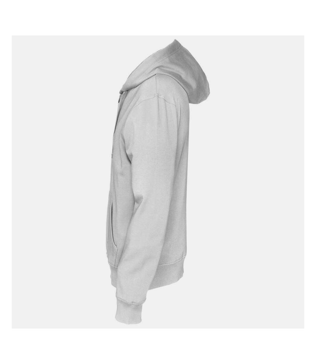 Veste à capuche homme blanc Cottover-3