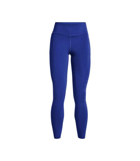 Womens/ladies Fly Fast Elite Ankle Length Leggings Blue Under Armour