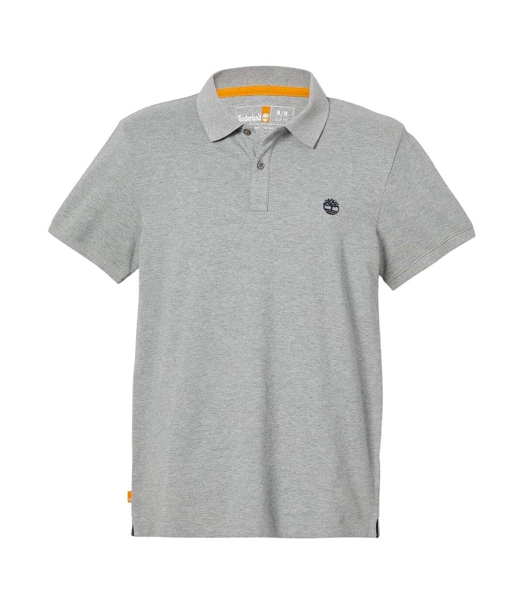 Polo Motif/style Logo Oyster River Homme Gris Timberland-2