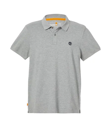 Polo Motif/style Logo Oyster River Homme Gris Timberland