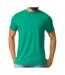 Gildan Mens Softstyle CVC T-Shirt (Kelly Mist) - UTPC5650