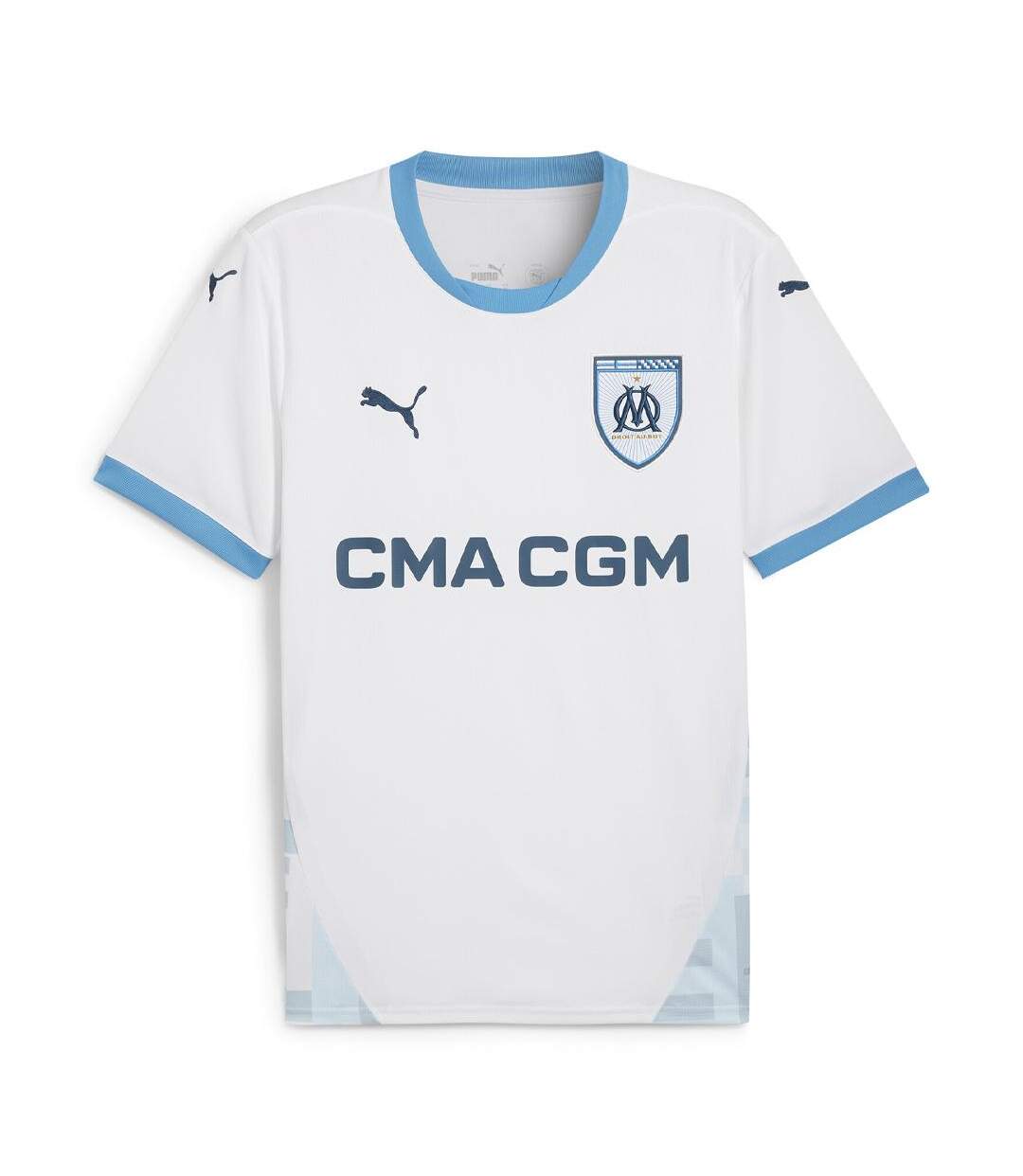 OM maillot réplica domicile homme puma 2024/2025 - 3xl-1