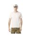 T-shirt homme col v avec logo en coton Tyron Vondutch