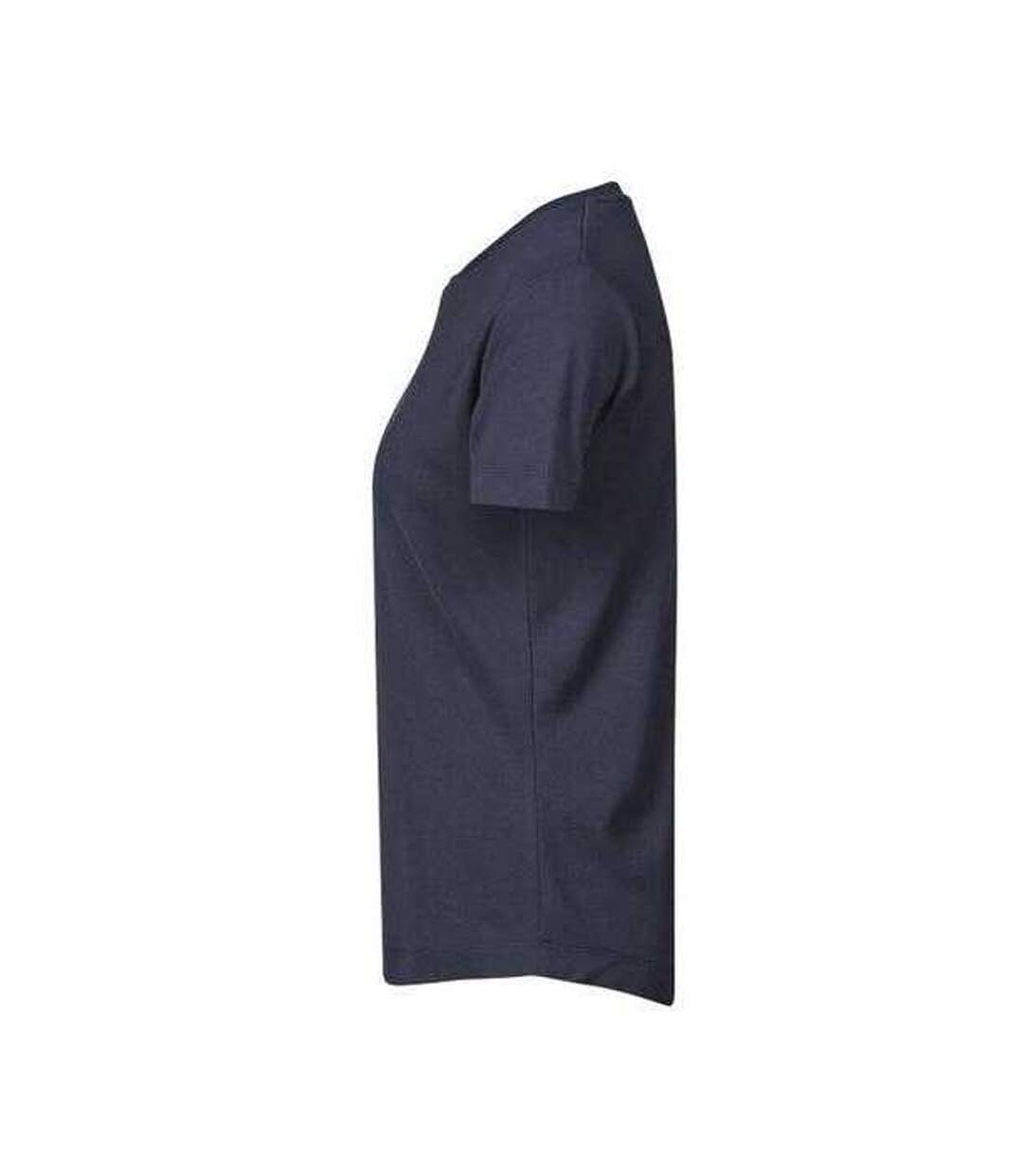 T-shirt Femme Bleu Marine Tee Jays-3