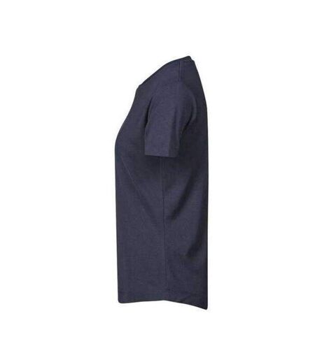 T-shirt Femme Bleu Marine Tee Jays