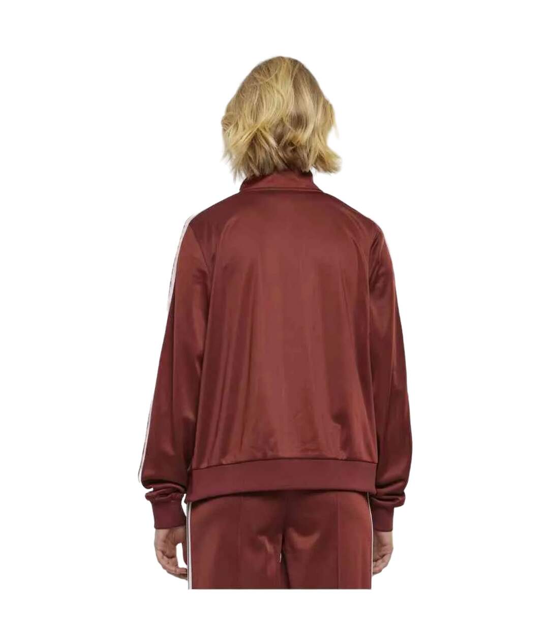 Veste De Survêtement Femme Rouille Foncée Urban Classics-2
