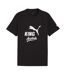 Mens King Austria Fc T-shirt Black White Puma-3