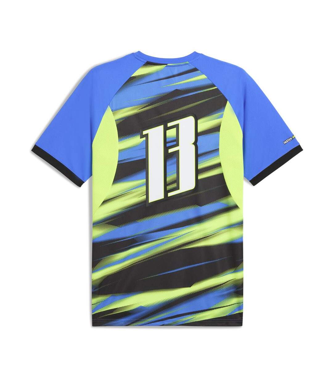 OM maillot faster bleu/jaune/noir homme puma 24/25-2