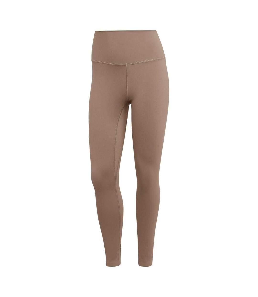 Legging Yoga Luxe Studio Femme Marron Adidas-2