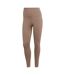 Legging Yoga Luxe Studio Femme Marron Adidas-2