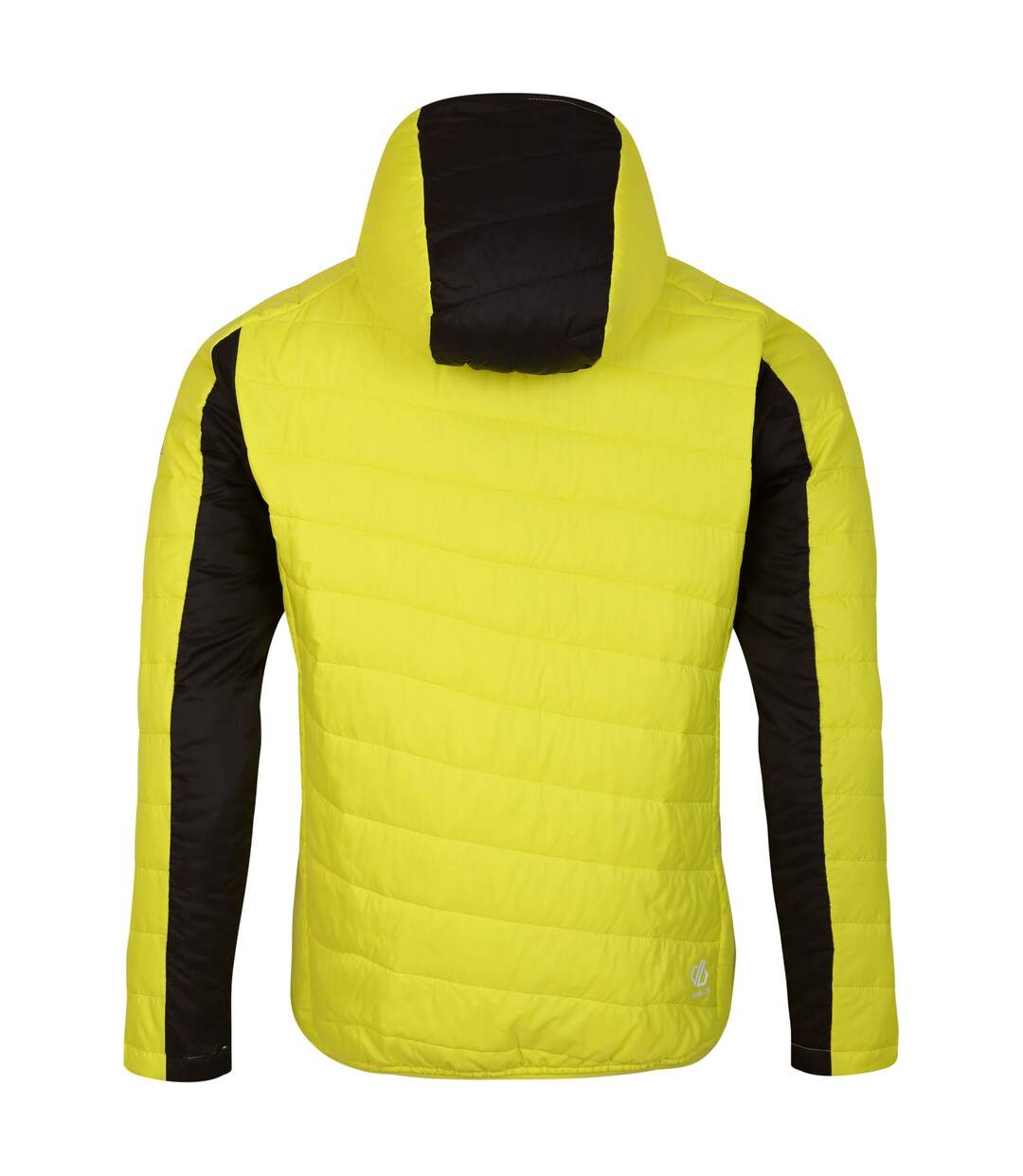 Doudoune Matelassée Touring Homme Jaune Néon Orage Foncé Dare 2B-2