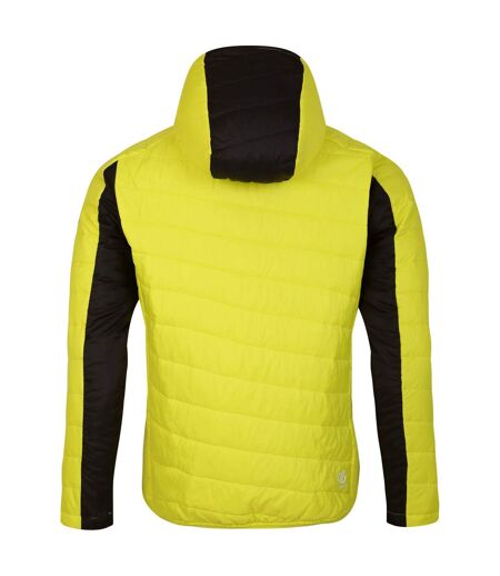 Doudoune Matelassée Touring Homme Jaune Néon Orage Foncé Dare 2B