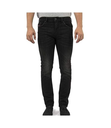 Jean Slim Noir Délavé Homme Diesel Thommer - W27-L30