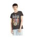 T-shirt sgt pepper femme charbon Amplified