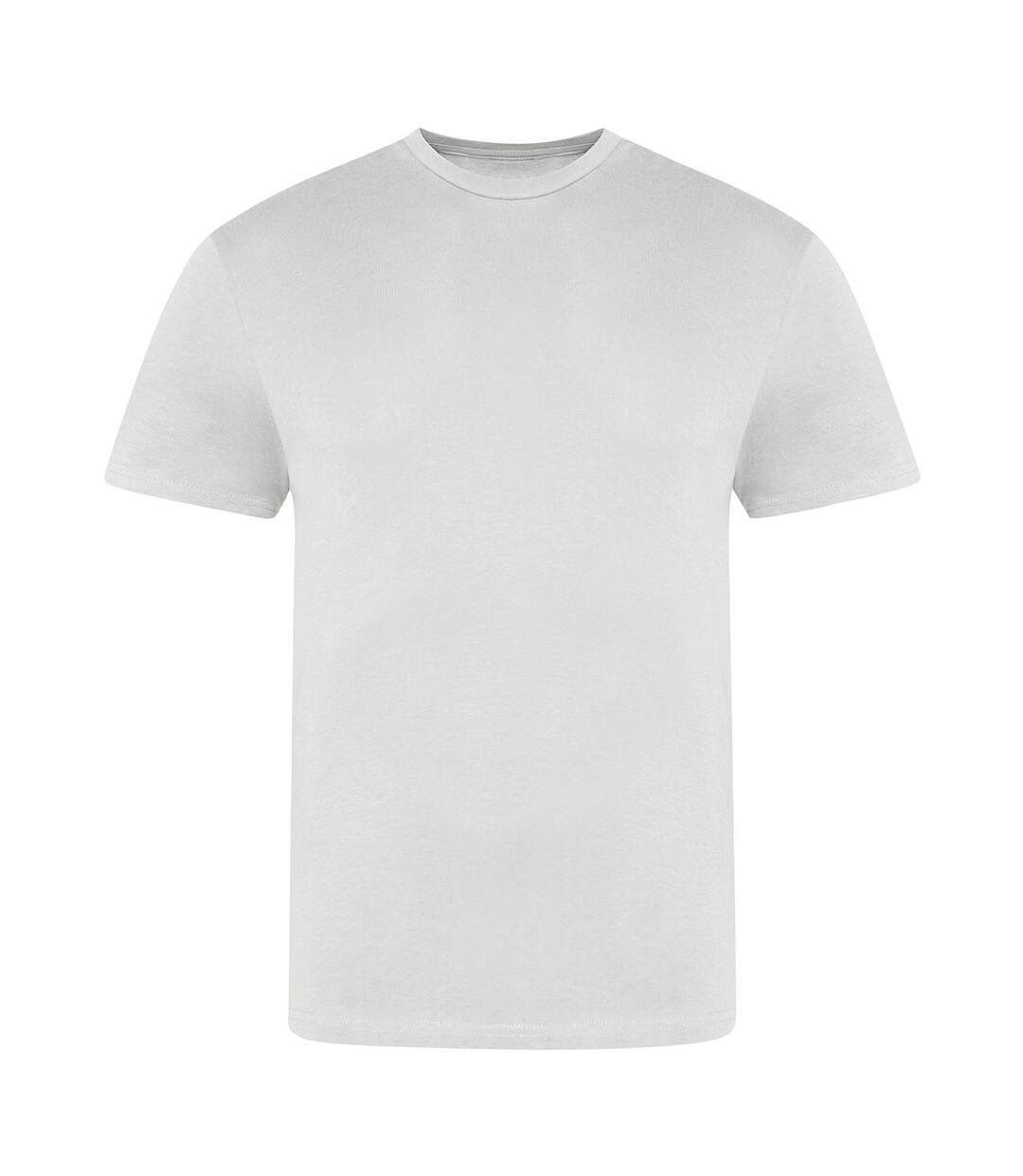 Unisex Adult Plain Heather T-shirt Grey AWDis Cool-1