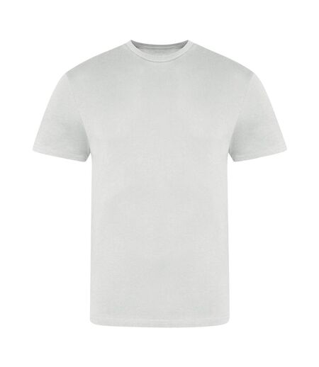 Unisex Adult Plain Heather T-shirt Grey AWDis Cool