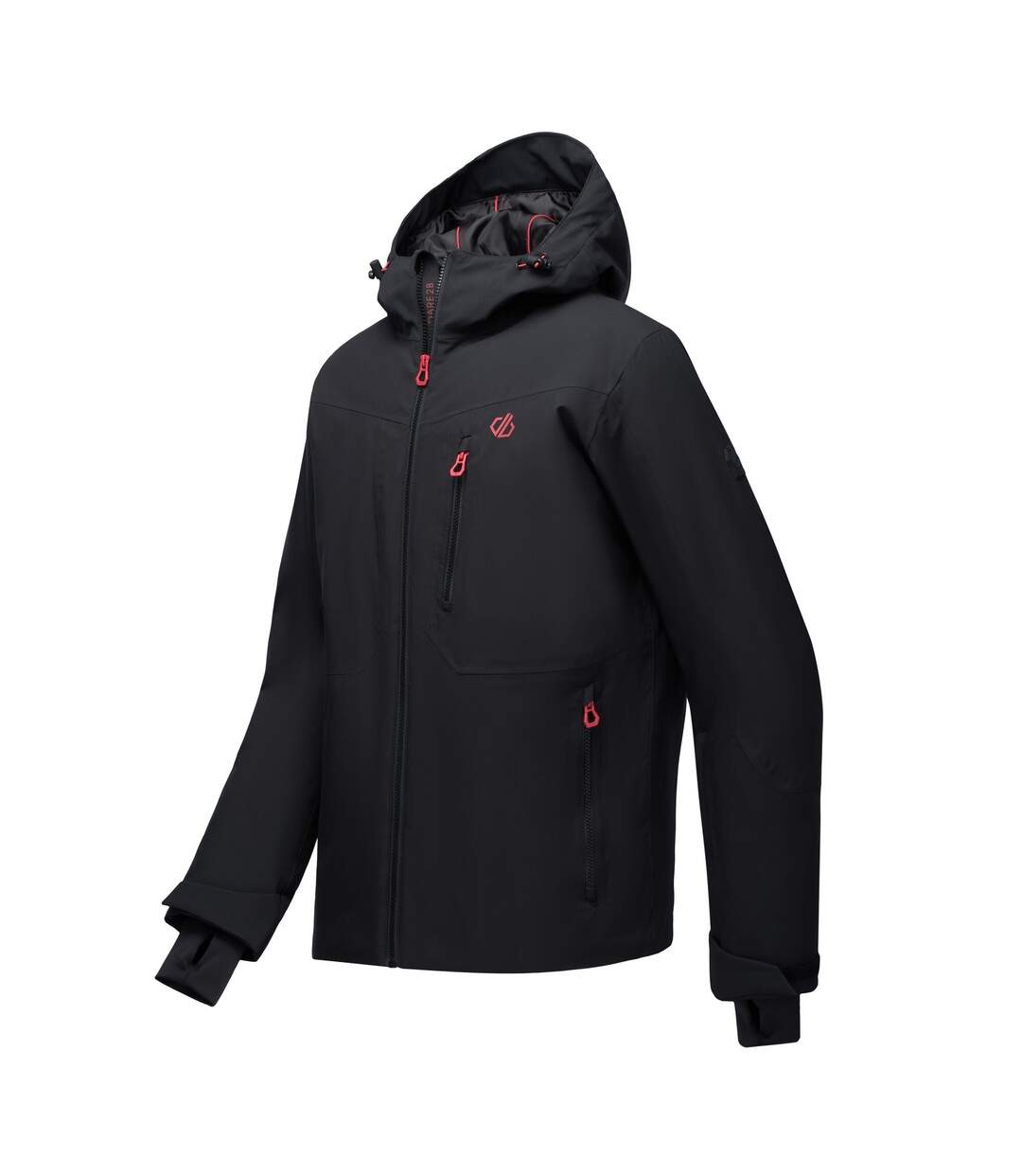 Blouson De Ski Imperméable Et Extensible Motif/style Détail Contrasté Eagle Homme Noir Dare 2B-4
