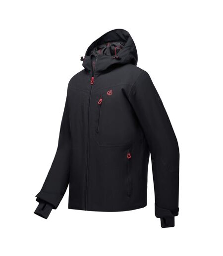 Blouson De Ski Imperméable Et Extensible Motif/style Détail Contrasté Eagle Homme Noir Dare 2B