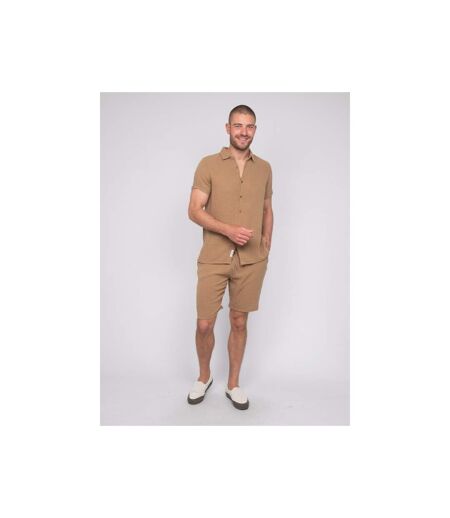 Chemise manches courtes coton DOUMAKI