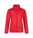 Womens/ladies Club Vaposhield Full Zip Waterproof Jacket Flag Red Canterbury-2