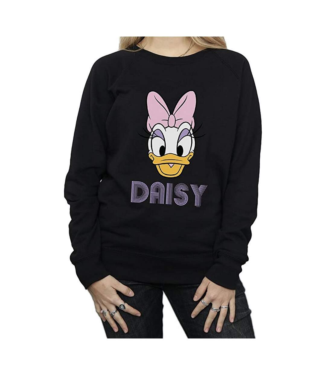 Disney - Sweat - Femme (Noir) - UTBI1822-1
