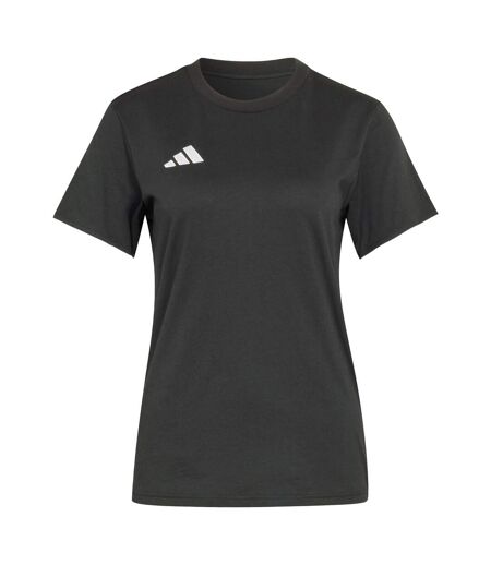 T-shirt Entrada Femme Noir Adidas