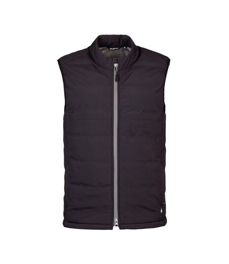 Men's Winter Insulated Gilet | Midweight Fleece-Lined Hybrid Vest Full Zip