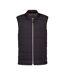 Men's Winter Insulated Gilet | Midweight Fleece-Lined Hybrid Vest Full Zip-1