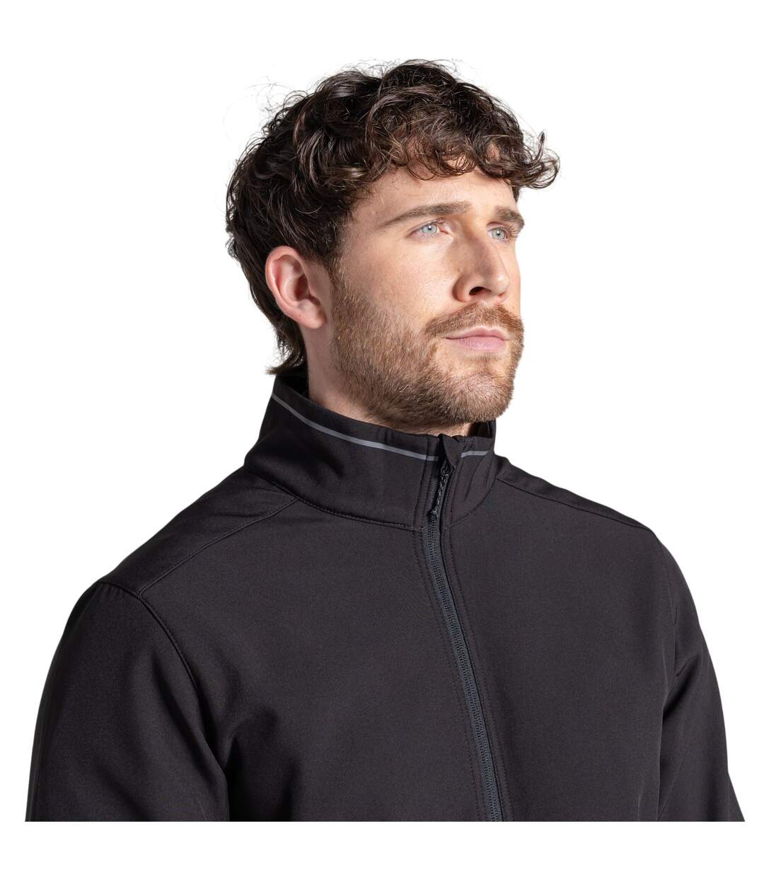 Veste Softshell Expert Basecamp Homme Noir Craghoppers-4