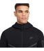 Veste À Capuche Motif/style Chevron Tech Homme Noir Nike-4