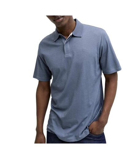 Polo bleu homme jack & jones crodney