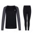 Ensemble Thermique Sp20 Femme Noir Anthracite Dare 2B-1