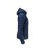 Womens/ladies Mount Adams Padded Jacket Dark Navy Cutter & Buck-4
