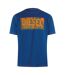 T-shirt Motif/style Logo Homme Bleu Marine Pastel Diesel-1
