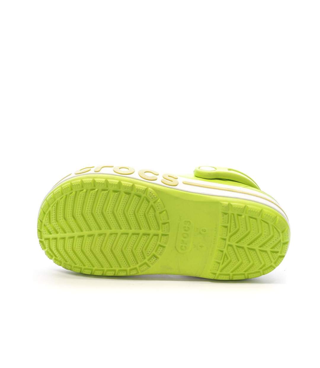 Sandales crocs vertes femme bayaband clog - 48/49-2